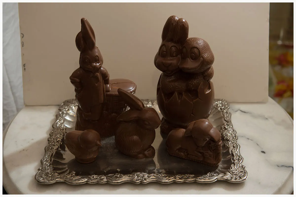 Animaletti di cioccolato